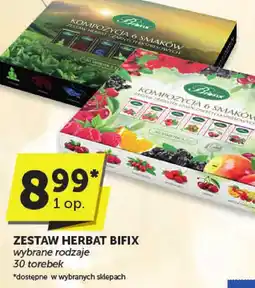 Groszek Herbata zestaw Bifix oferta