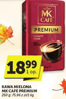 Groszek Kawa mielona MK Cafe Premium oferta