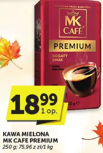 Groszek Kawa mielona MK Cafe Premium oferta