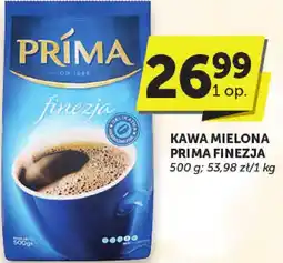Groszek Kawa mielona Prima Finezja oferta