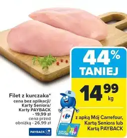 Carrefour Filet piersi kurczaka oferta