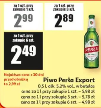 Piwo Perła Export