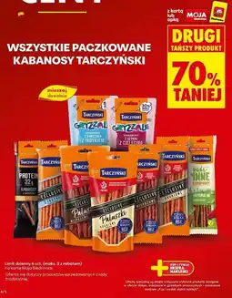Biedronka Kabanosy oryginalne Tarczyński Roślinne oferta