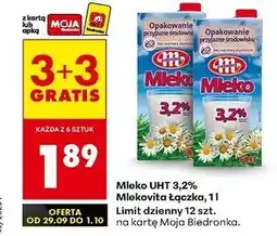 Biedronka Mleko 3.2% Mlekovita oferta