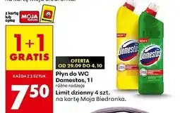 Biedronka Płyn do wc citrus fresh Domestos oferta