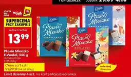 Biedronka Czekoladki czekoladowe E. Wedel Ptasie Mleczko oferta