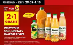 Biedronka Lemoniada lemon-mint Riviva oferta