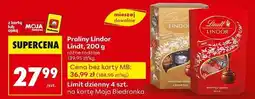 Biedronka Bombonierka assorted Lindt Lindor oferta