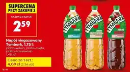 Biedronka Napój jabłko-wiśnia Tymbark oferta