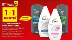 Biedronka Żel pod prysznic extra fresh Dove Men+Care oferta