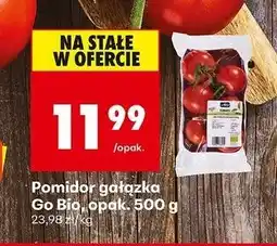 Biedronka Pomidory bio gałązka Gobio oferta