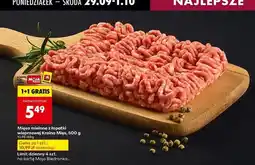 Biedronka Mięso mielone z łopatki wieprzowej Kraina Mięsa oferta
