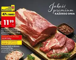 Biedronka Karkówka wieprzowa bez kości Kraina Mięs oferta