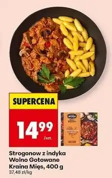 Biedronka Strogonow z indyka Kraina Mięs oferta
