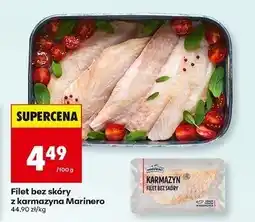 Biedronka Filet z karmazyna bez skóry Marinero oferta