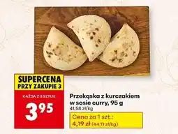 Biedronka Przekąska z kurczakiem i curry oferta