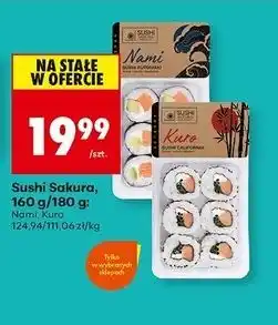 Biedronka Sushi nami Sakura oferta