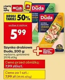 Biedronka Szynka drobiowa wędzona Silesia Duda Specialite Nasze Polskie! oferta