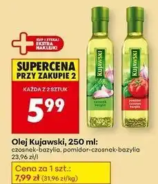 Biedronka Olej pomidor czosnek bazylia Kujawski Ze Smakiem oferta