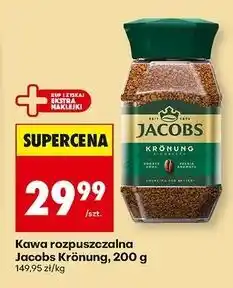 Biedronka Kawa Jacobs Kronung oferta