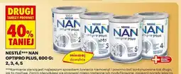 Biedronka Mleko 5 Nestle Nan Optipro Plus oferta