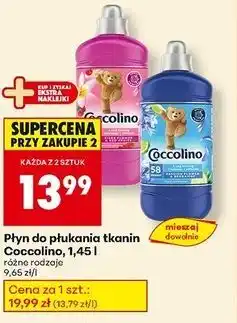 Biedronka Płyn do płukania passion flower & bergamot Coccolino Creations oferta