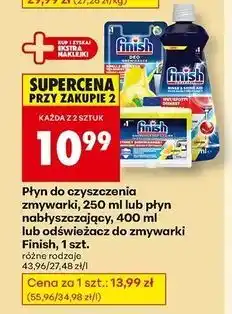 Biedronka Odświeżacz do zmywarki zawieszka cytryna i limonka Finish oferta
