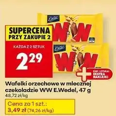 Biedronka Baton E. Wedel Ww oferta