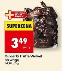 Biedronka Cukierki Wawel Trufle Z Wawelu oferta