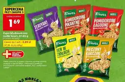 Biedronka Pieczony kurczak Knorr Nudle oferta
