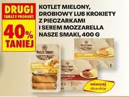 Biedronka Kotlet drobiowy z marchewką i groszkiem puree ziemniaczanym Nasze Smaki oferta