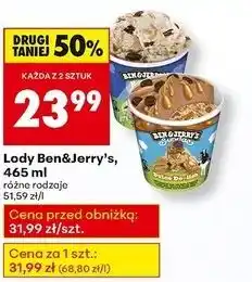 Biedronka Lody dulce de-lish Ben & Jerry's oferta
