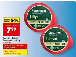 Biedronka Ser liliput Światowid oferta