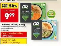 Biedronka Kurczak z ryżem Go Active oferta