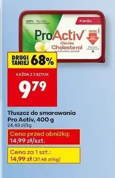 Biedronka Margaryna original Flora Pro-Activ oferta