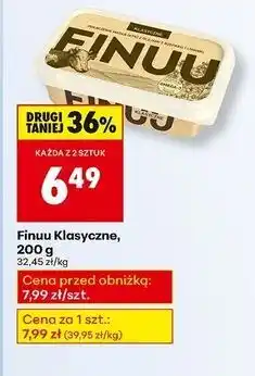 Biedronka Miks do smarowania Finuu Klasyczne oferta