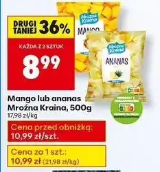 Biedronka Ananas Mroźna Kraina oferta