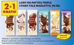 Biedronka Lody salted caramel & popcorn Marletto oferta