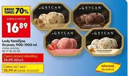 Biedronka Lody truskawkowe Grycan oferta