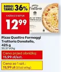 Biedronka Pizza quattro formaggi Donatello oferta