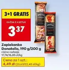 Biedronka Zapiekanka kebab z kurczaka Donatello oferta