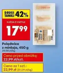 Biedronka Polędwice z mintaja Family Fish oferta
