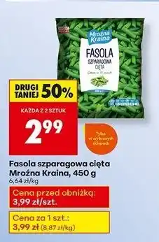 Biedronka Fasolka szparagowa zielona Mroźna Kraina oferta