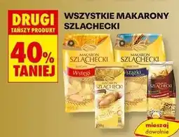 Biedronka Makaron szlachecki 12-jajeczny przepiórczy kluski Szlachecki oferta