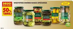 Biedronka Ogórki kiszone Nasza Spiżarnia oferta