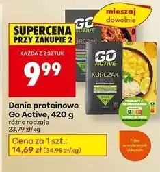 Biedronka Kurczak w sosie curry Górska Natura Active oferta