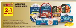Biedronka Sałatka proteinowa z tuńczykiem meksykańska Go Active oferta