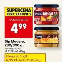 Biedronka Dip cheese Madero oferta