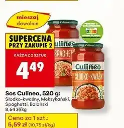 Biedronka Sos boloński Culineo oferta