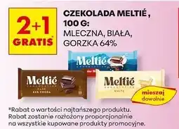 Biedronka Czekolada gorzka 64 % Meltie oferta